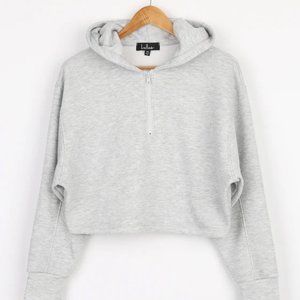 Lulu's Cropped Hoodie